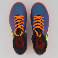 Chuteira de Society Infantil Umbro Ux - Foto 4