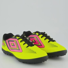 Chuteira de Society Infantil Umbro Fast II - Foto 2