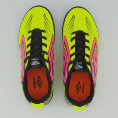 Chuteira de Society Infantil Umbro Fast II - Foto 4