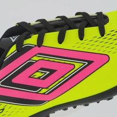 Chuteira de Society Infantil Umbro Fast II - Foto 7