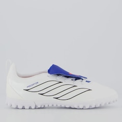 Chuteira de Society Infantil adidas Predator Club Elite LIN - Foto 1