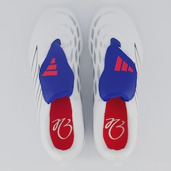 Chuteira de Society Infantil adidas Predator Club Elite LIN - Foto 4