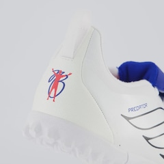 Chuteira de Society Infantil adidas Predator Club Elite LIN - Foto 6