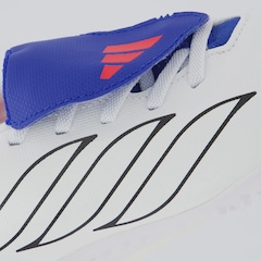 Chuteira de Society Infantil adidas Predator Club Elite LIN - Foto 7