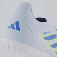 Chuteira de Society Adulta  Predator Club adidas - Foto 6