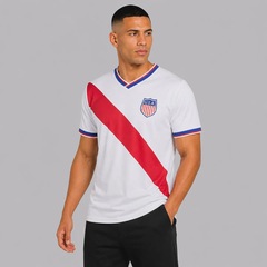 Camisa Estados Unidos Soccer Masculina - Foto 2