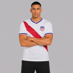 Camisa Estados Unidos Soccer Masculina - Foto 3