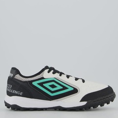 Chuteira de Society Adulta Umbro Pro Challenge Uptake - Foto 1