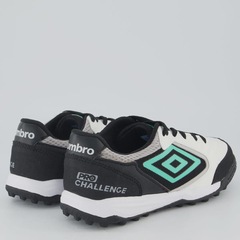 Chuteira de Society Adulta Umbro Pro Challenge Uptake - Foto 3