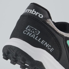 Chuteira de Society Adulta Umbro Pro Challenge Uptake - Foto 6