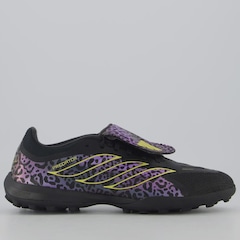 Chuteira de Society adidas Predator League FT TF Kaká Masculina - Foto 1