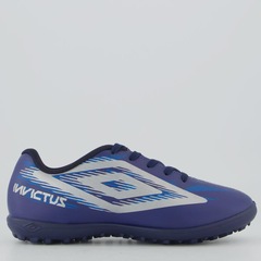 Chuteira de Society Infantil Umbro Invictus - Foto 1