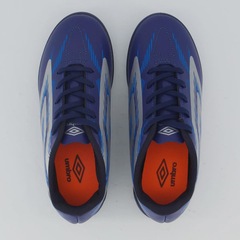 Chuteira de Society Infantil Umbro Invictus - Foto 4