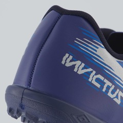 Chuteira de Society Infantil Umbro Invictus - Foto 6