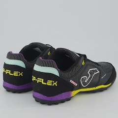 Chuteira de Society Adulta Joma Top Flex - Foto 3