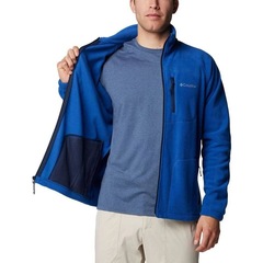 Jaqueta Masculina Columbia Fleece Fast Trek II - Foto 4