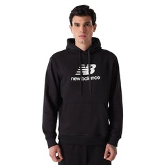 Moletom Masculino New Balance com Capuz Essentials Basic - Foto 2