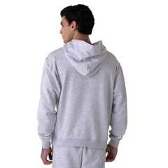 Moletom Masculino New Balance Capuz Athletics Small Logo - Foto 2