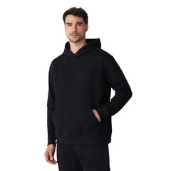Moletom Masculino New Balance Capuz Athletics Small Logo - Foto 1