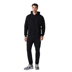 Moletom Masculino New Balance Capuz Athletics Small Logo - Foto 3
