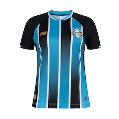 Camiseta do Grêmio Torcedor I 2026 New Balance - Feminina - Foto 1