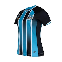 Camiseta do Grêmio Torcedor I 2026 New Balance - Feminina - Foto 2