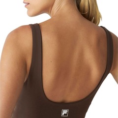 Macacão Fila Curto Touch Gym - Feminino - Foto 3