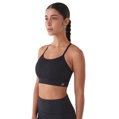 Top New Balance Basic Yoga - Feminino - Foto 2