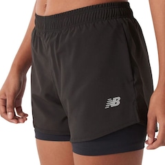 Shorts New Balance Sport Essentials 2 in 1 - Feminino - Foto 5