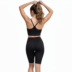 Top Fitness Alça Fina Vekyo Nadador - Feminino - Foto 2