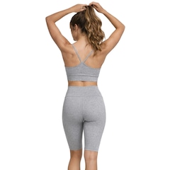 Top Fitness Alça Fina Vekyo Nadador - Feminino - Foto 3
