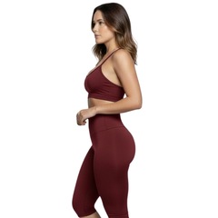 Top Fitness Alça Fina Vekyo Nadador - Feminino - Foto 2