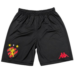 Conjunto Sport Recife Kappa 2026 Supporter - Infantil - Foto 4