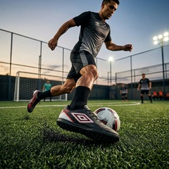 Chuteira Society Adulto Umbro Attak Iii - Foto 5
