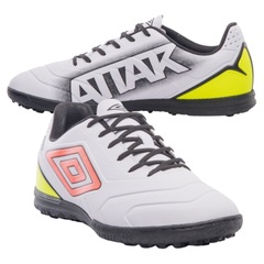 Chuteira Society Adulto Umbro Attak Iii - Foto 6