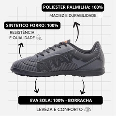 Chuteira Society Adulto Umbro Attak Iii - Foto 5