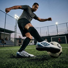Chuteira Society Adulto Umbro Attak Iii - Foto 4