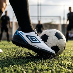 Chuteira Society Adulto Umbro Attak Iii - Foto 7