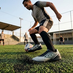 Chuteira Society Adulto Umbro Attak Iii - Foto 5