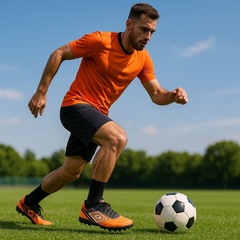Chuteira Society Adulto Umbro Attak Iii - Foto 4