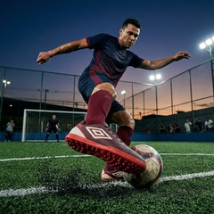 Chuteira Society Adulto Umbro Attak Iii - Foto 7