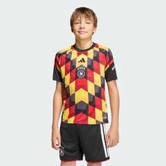 Camisa Alemanha Pre Match I 26/27 adidas Infantil - Foto 3