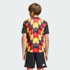 Camisa Alemanha Pre Match I 26/27 adidas Infantil - Foto 4