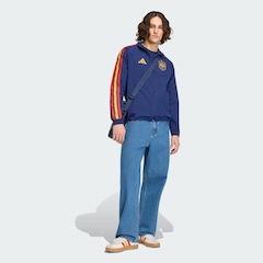 Jaqueta Espanha Hino I adidas Masculina - Foto 4