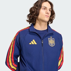 Jaqueta Espanha Hino I adidas Masculina - Foto 5