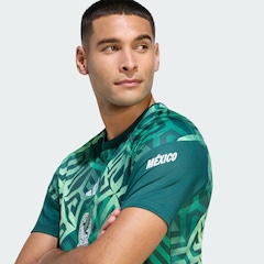 Camisa México Pré-Jogo I 26/27 adidas Masculina - Foto 5