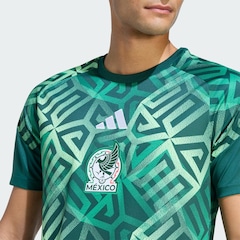 Camisa México Pré-Jogo I 26/27 adidas Masculina - Foto 6