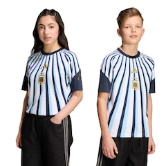 Camisa Argentina Pré-Jogo I 26/27 adidas Infantil - Foto 1