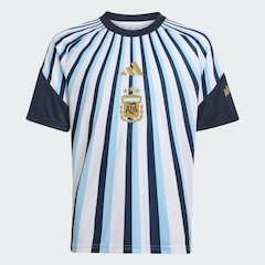 Camisa Argentina Pré-Jogo I 26/27 adidas Infantil - Foto 2