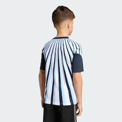 Camisa Argentina Pré-Jogo I 26/27 adidas Infantil - Foto 4